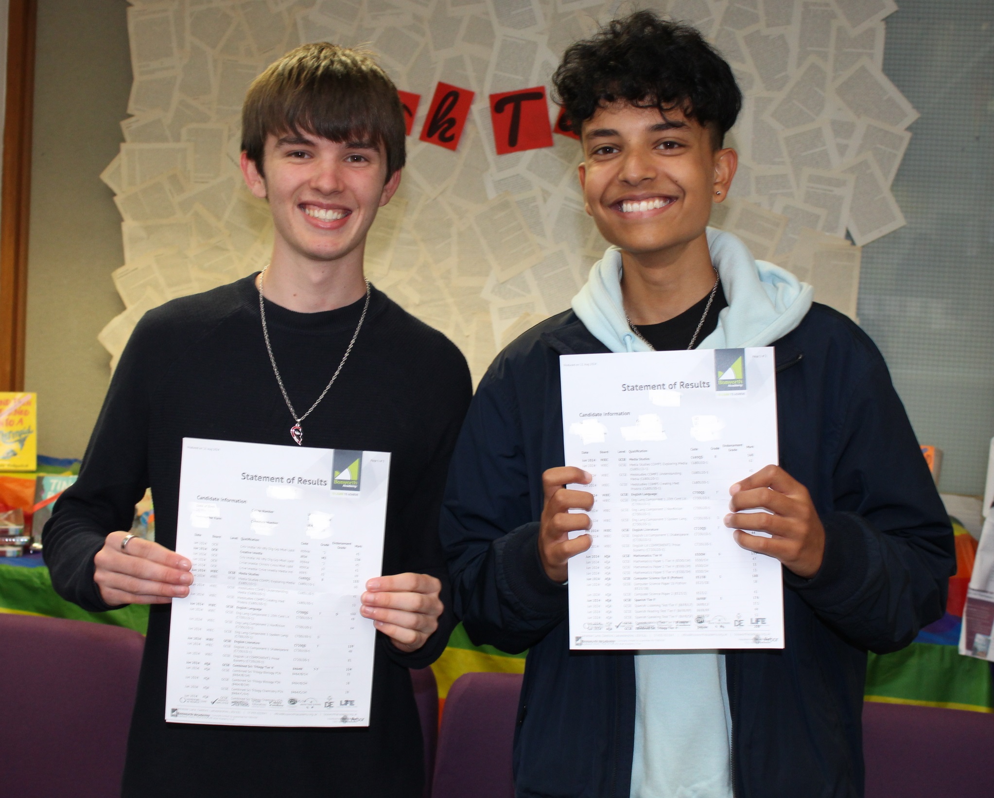 GCSE Results Collection