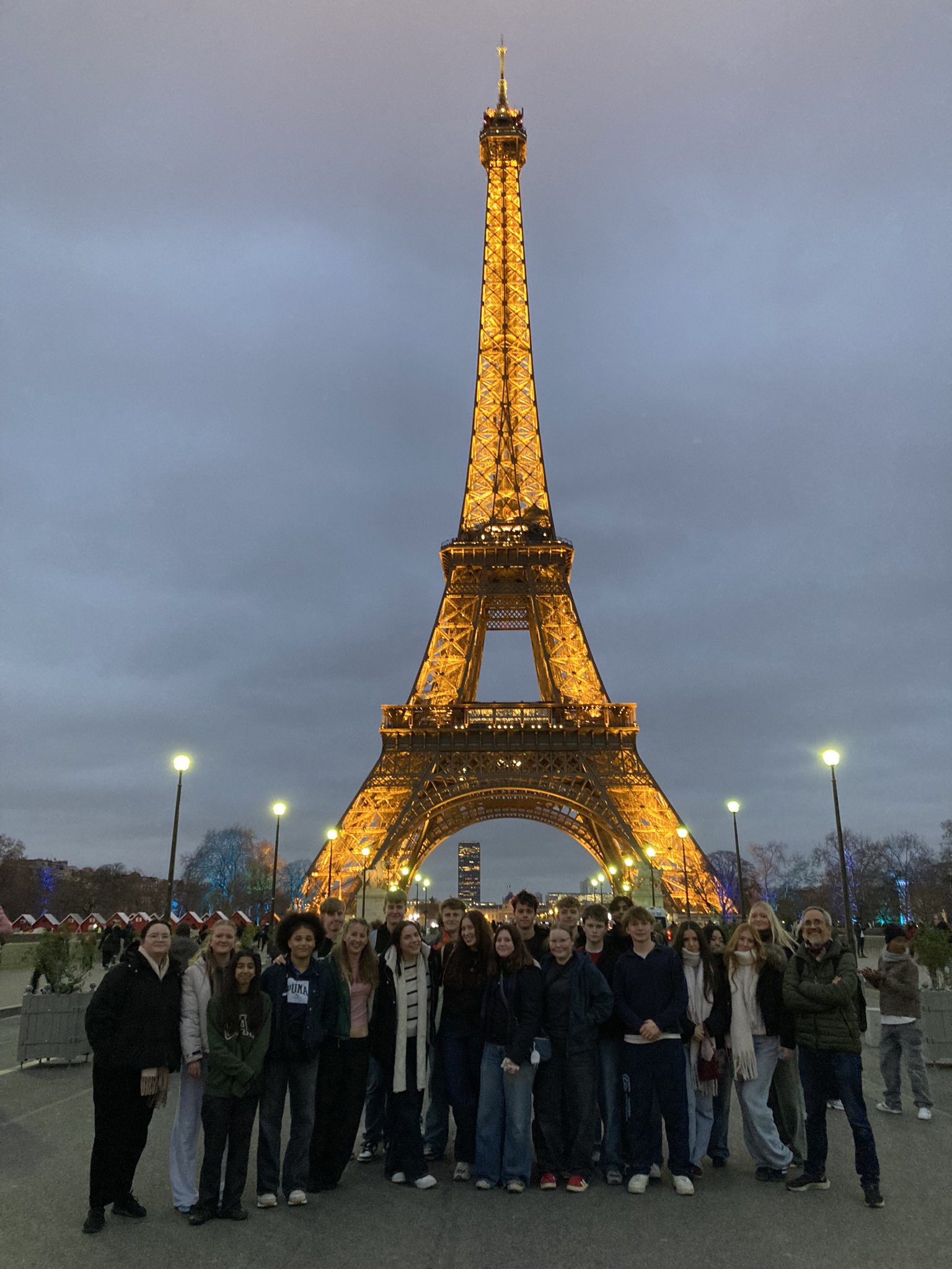 P16 Languages Paris Trip 2025