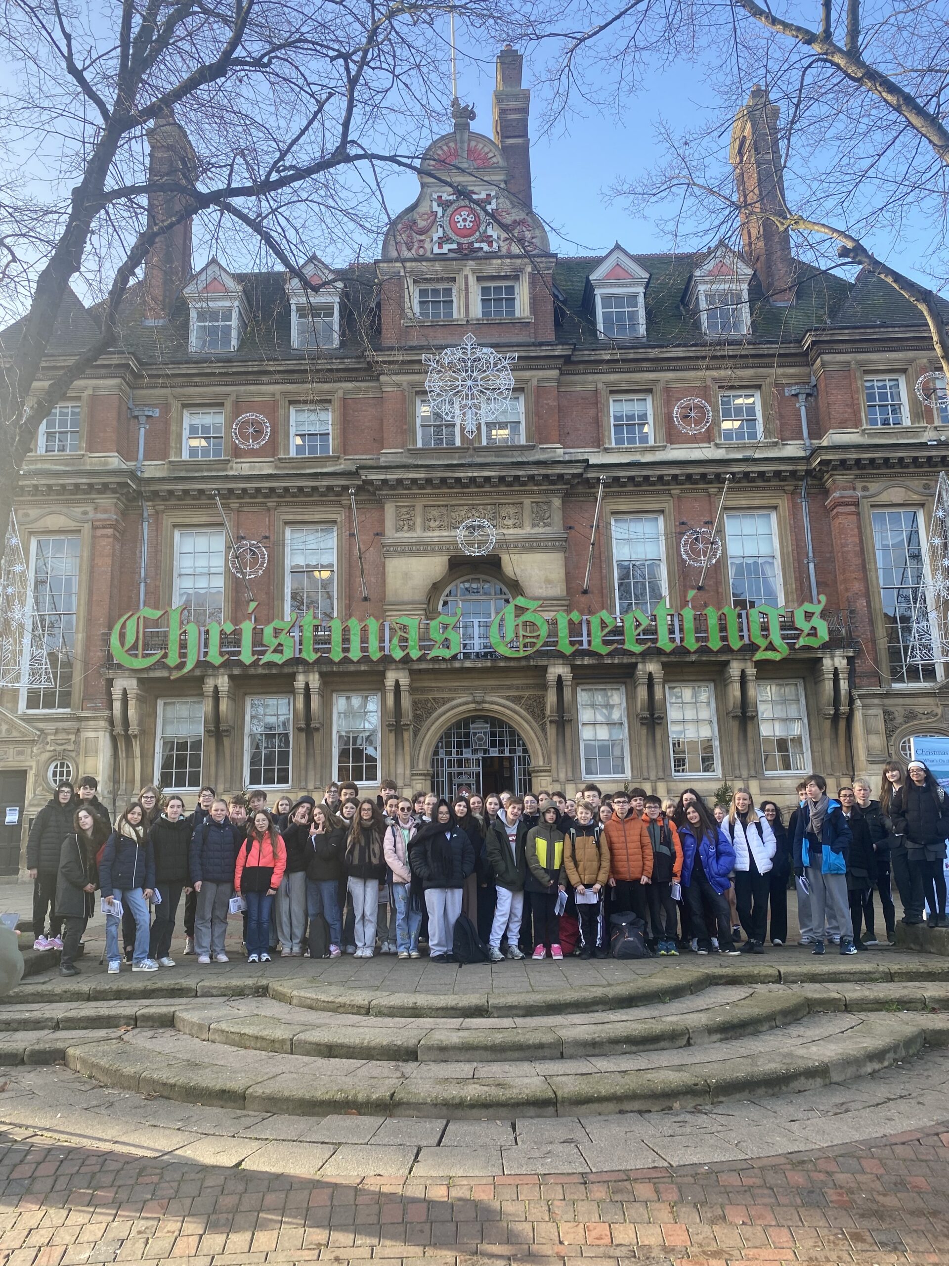 French Students Visit