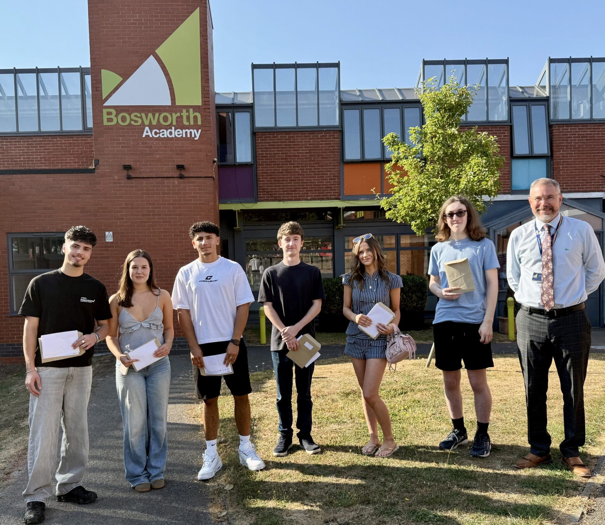 A Level Results 2026 – Empowered to Excel at Bosworth Academy